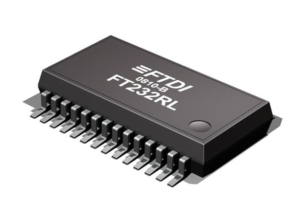 Future Technology Devices International Ltd. FT232R USB UART IC